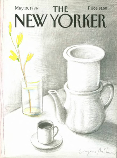 Журнал The New Yorker 19-05-1986