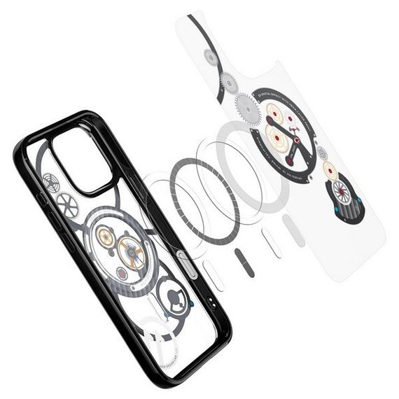 Чехол Spigen c11 Ultra Hybrid T для iPhone 16 Pro (ACS09193) Chronos Edition