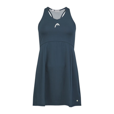 Женская теннисное платье HEAD Spirit Dress Women - Dark Blue