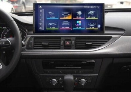 Магнитола Audi A6/A7 2011-2015 (штатный экран 6.5") - Parafar PF1226DFa138/128 монитор 10.25" на Android 12, 8Гб+128Гб, CarPlay, 4G SIM-слот
