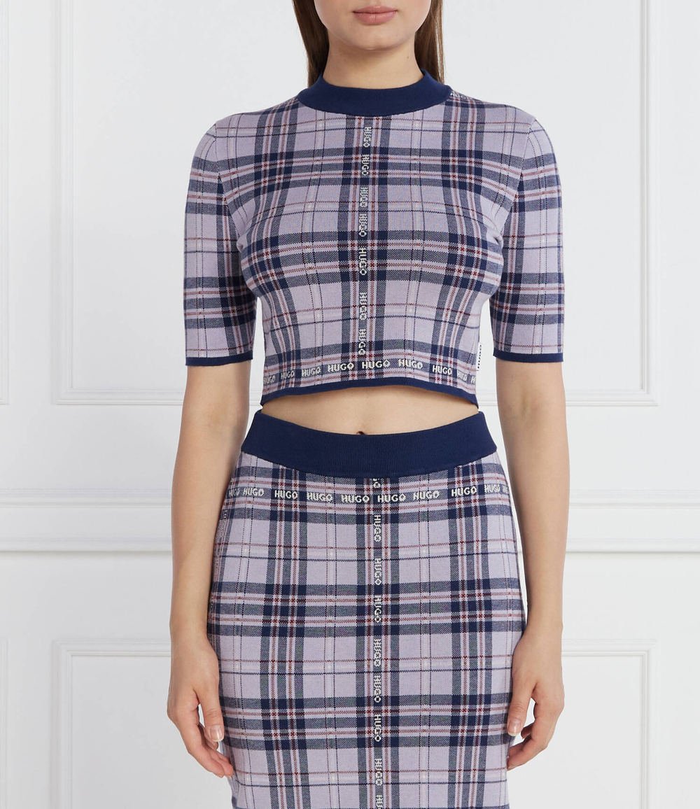 Топ Sloquita HUGO - фиолетовый(50494467)