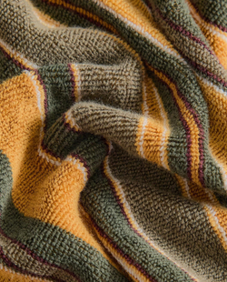 Zara Home - Банное полотенце с разноцветными полосками, разноцветный, 50х90 см