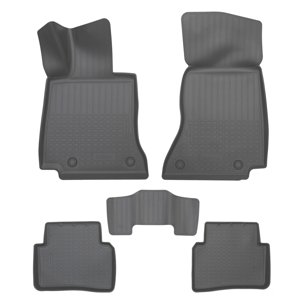 Ковры в салон Norplast/Unidec для Mercedes-Benz C в кузове W206 (2021-), Серый, арт.NPA11-C56-197-G