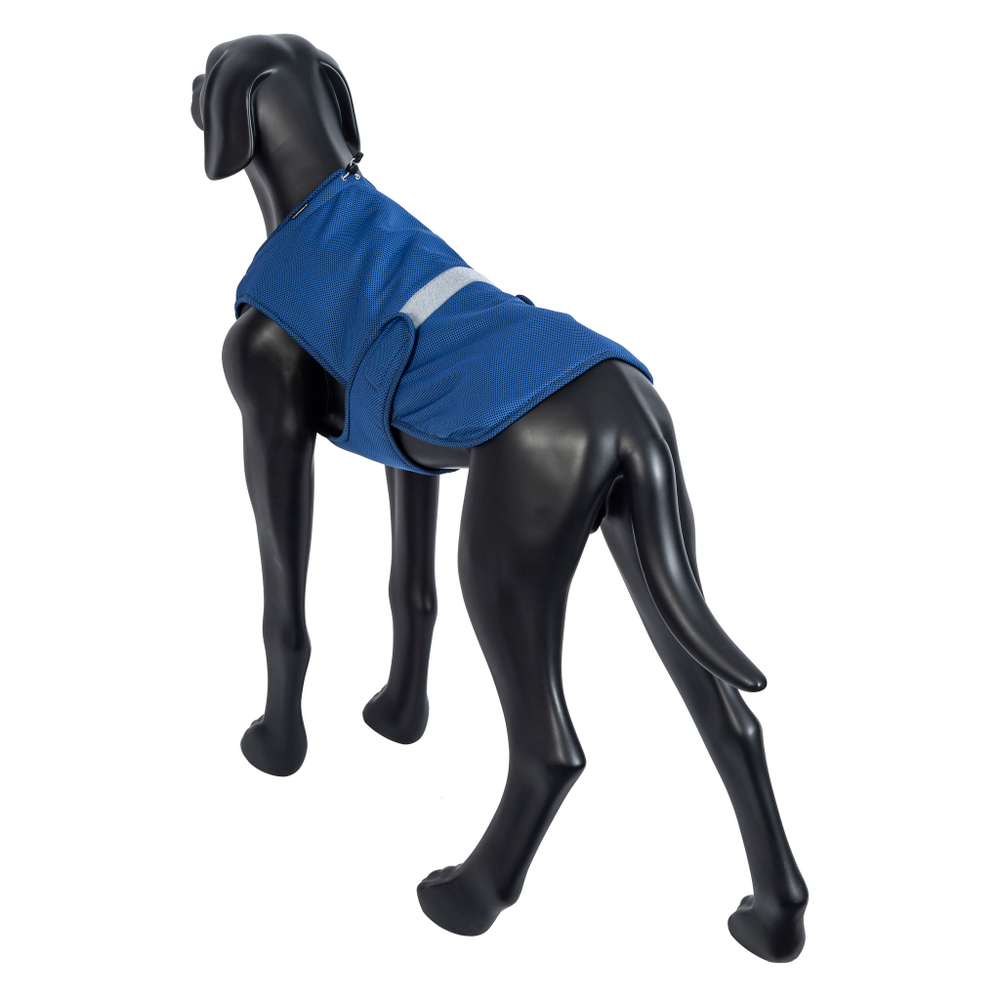 70654 Охлаждающая попона ICEPEAK PET COOLING VEST,  цвет синий (350)