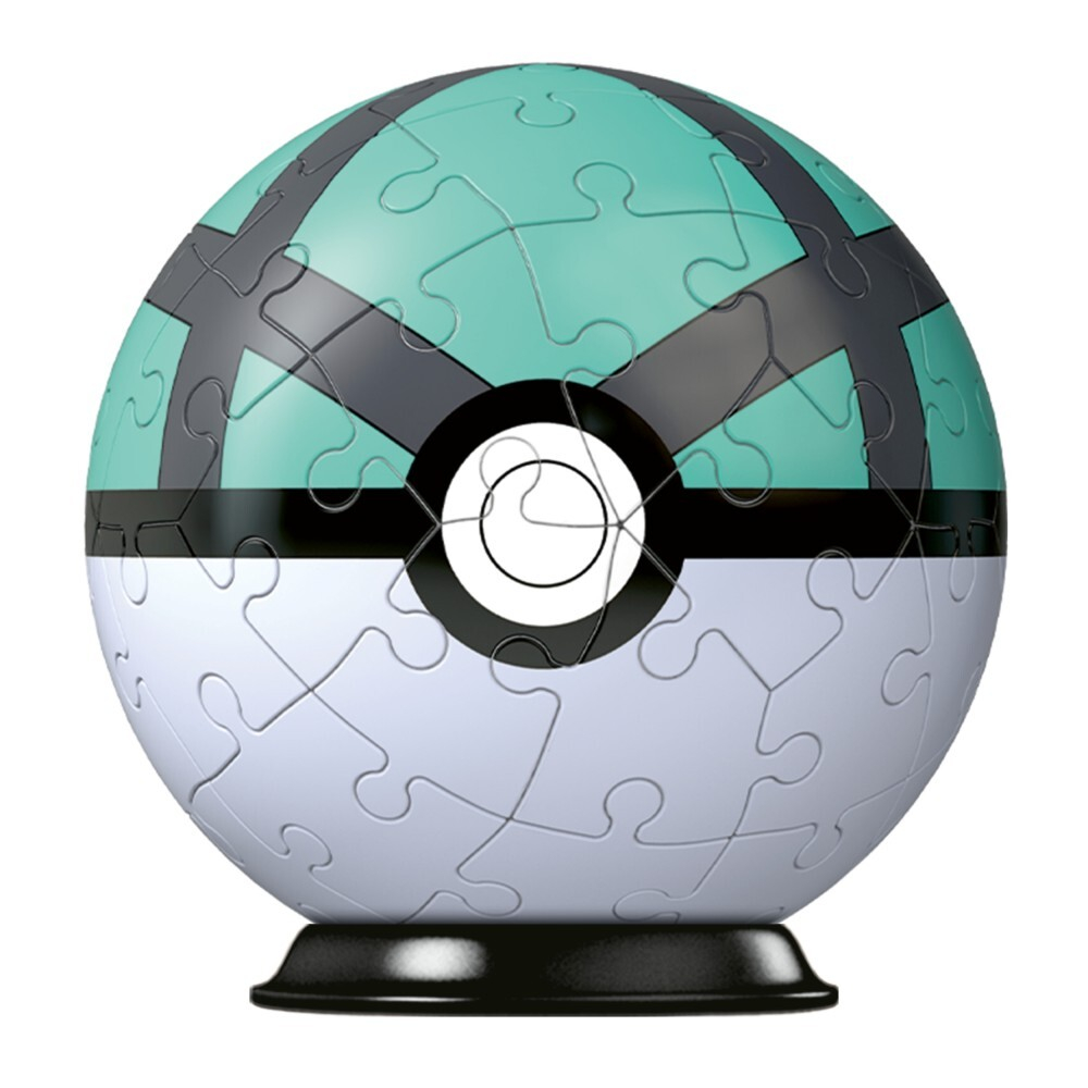 Ravensburger - 3D Пазл Pokemon Net Ball 54 элемента. 115815 / артикул   115815  / GTIN 4005556115815