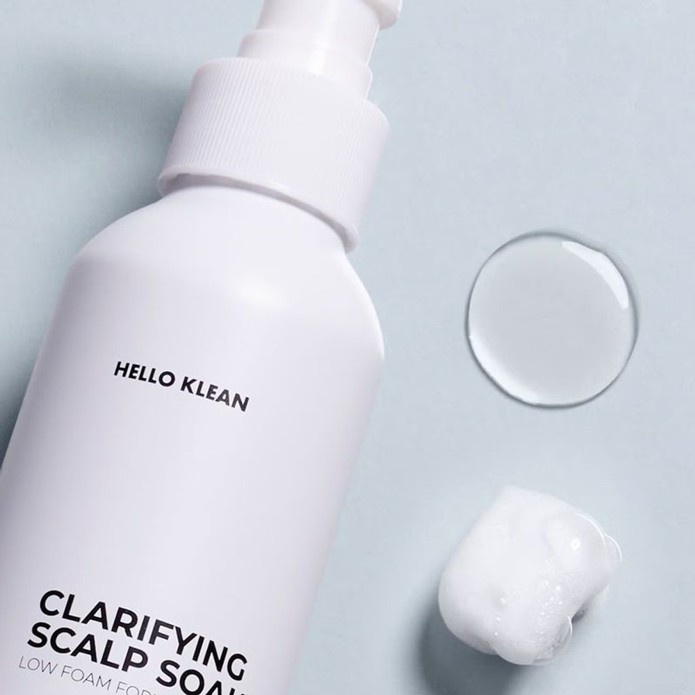 HELLO KLEAN Средство для кожи головы Clarifying Scalp Soak, 200 мл