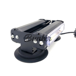 Светодиодная люстра Yellow Strobe 16 см