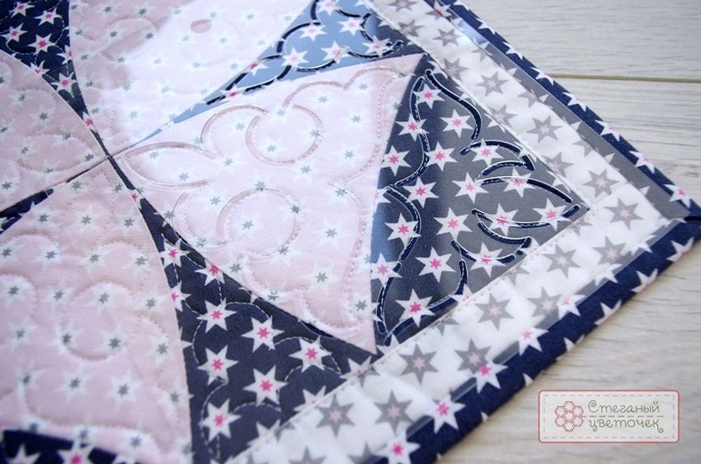 Шаблон для стежки "Пути ветра" (арт. T14)