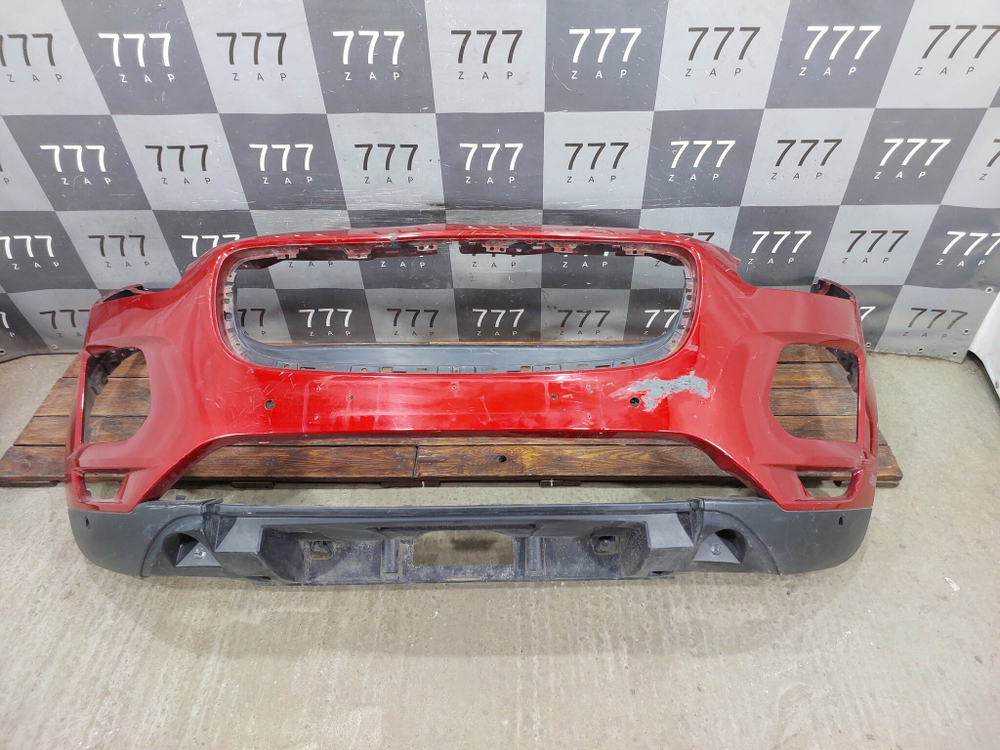 Бампер передний Jaguar E-Pace 17-21 Б/У Оригинал J9C317F003AA7BA