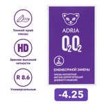 Ежемесячные контактные линзы Adria O2O2 (уп. 2 линзы)