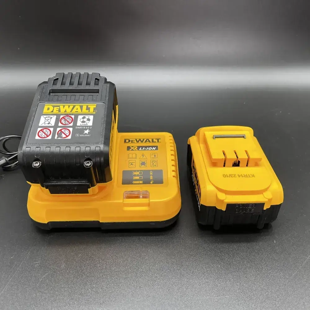 УШМ DeWalt 18V Болгарка от аккумулятора 2 АкБ, 5Ah / Угловая шлифмашина 8500 об./мин