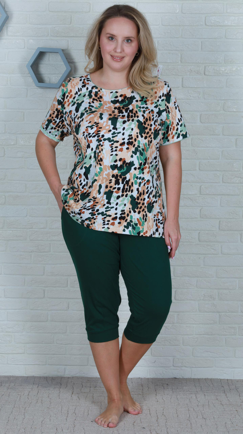 1728-1 Пижама женская, микс (56)