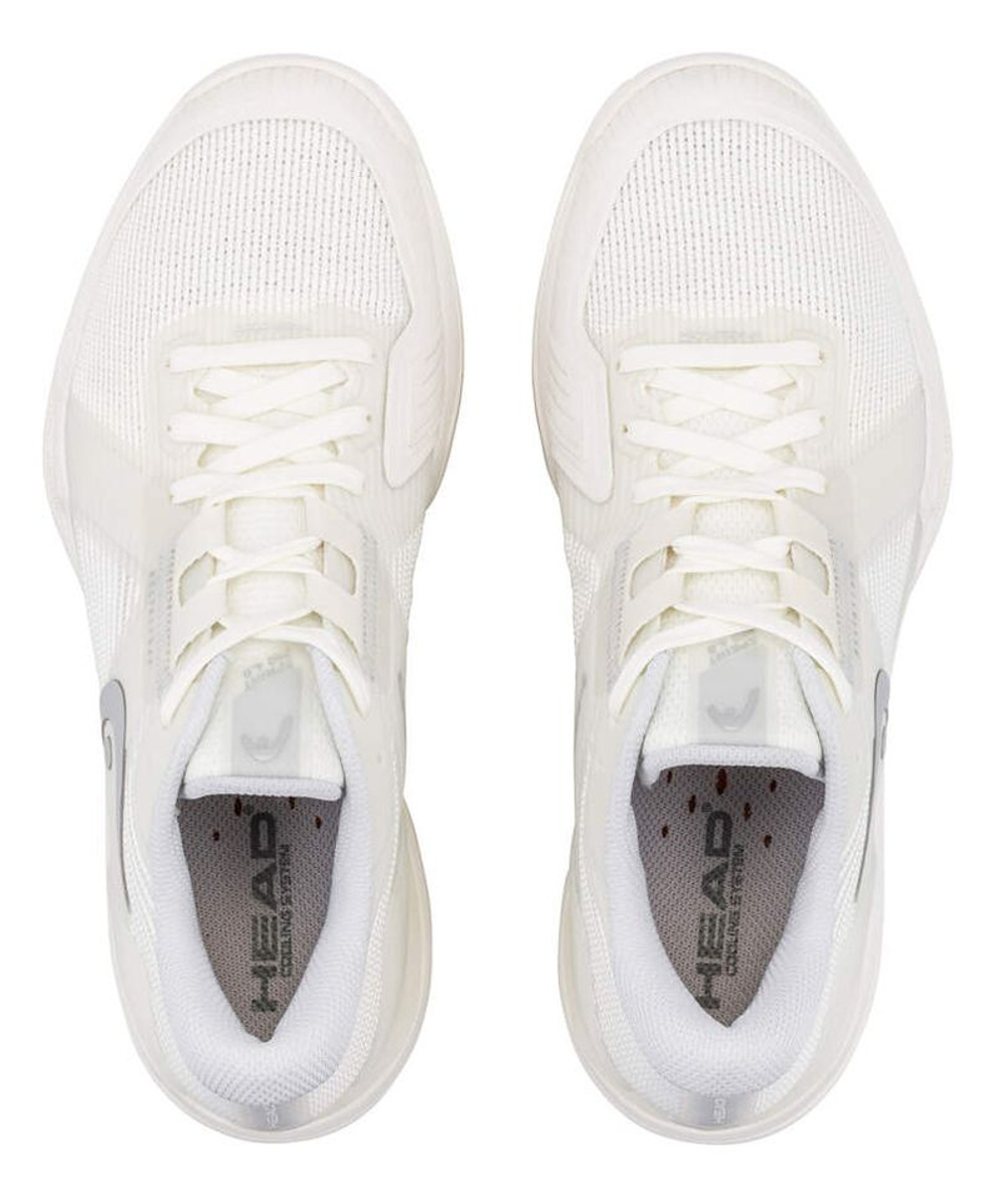 Женские теннисные кроссовки Head Sprint Pro 4.0 - chalk white/light grey