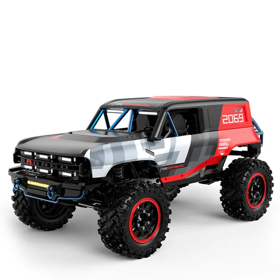 Радиоуправляемый краулер MJX Hyper Go H12P Ford Bronco R Brushless 4WD 1:12 - MJX-H12P