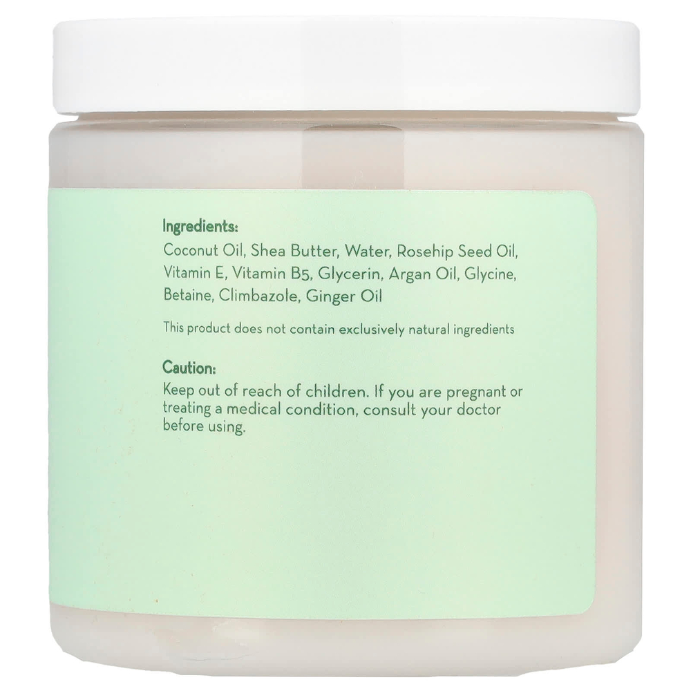 Pure Body Naturals, маска для глубокого восстановления волос с кокосовым маслом, 260 мл (8,8 жидк. унции)