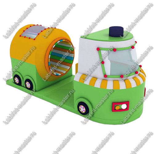 Роллер качалка "Бензовоз"