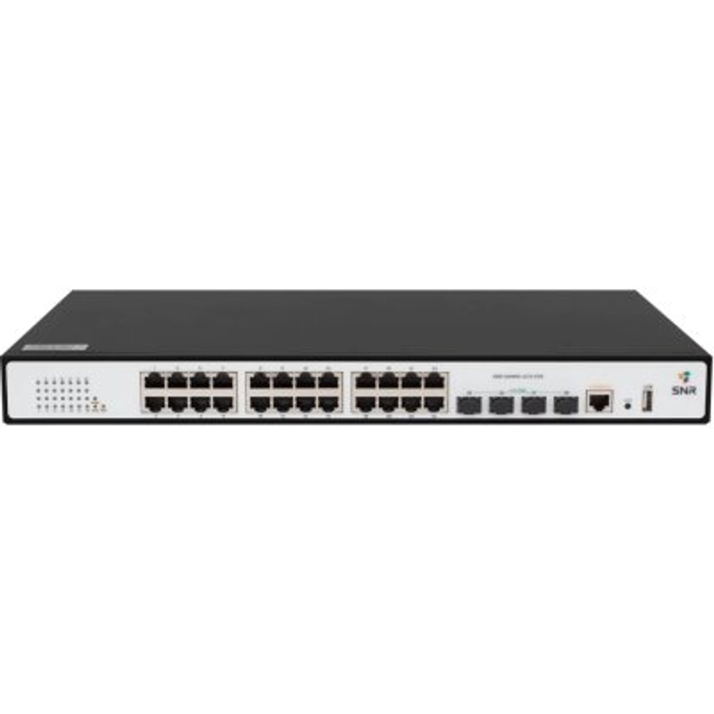 Коммутатор SNR SNR-S2989G-24TX-POE