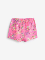 Пижама для девочки Next 604-291, 3 шт., Розовый, Светло-желтый