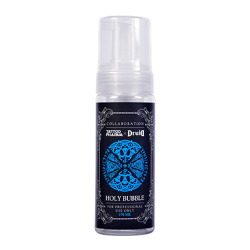 Holy Bubble - Охлаждающая антибактериальная пенка Druid & TATTOO PHARMA