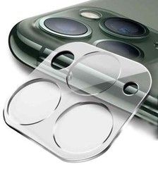 Защитное стекло 3D для камеры Slim для iPhone 11 Pro / 11 Pro Max (Прозрачное)