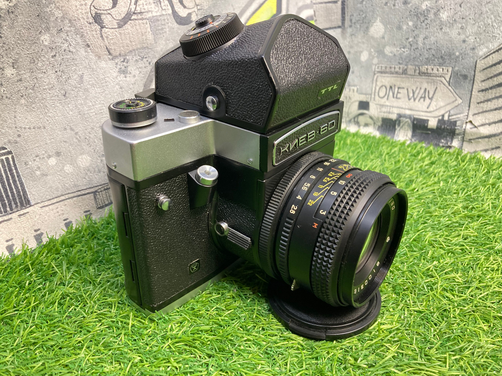 Киев-60 TTL + МС Волна-3 2.8/80mm