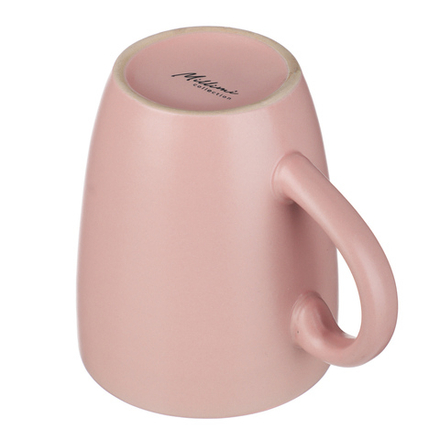 Кружка 350мл, тм MILLIMI розовый, керамика