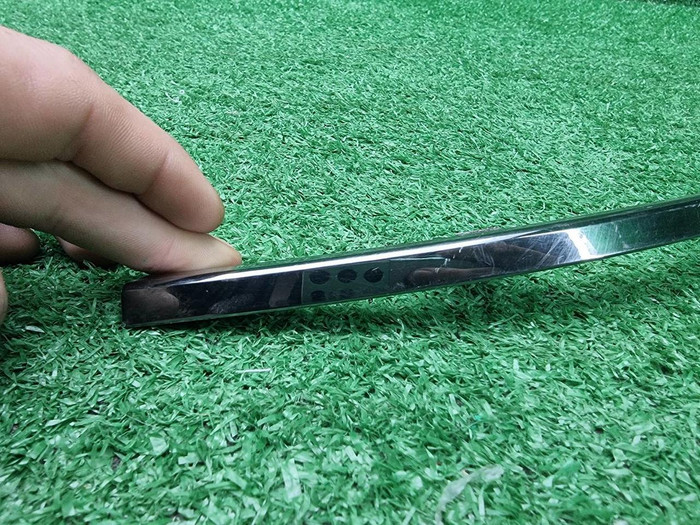 Молдинг заднего бампера LH Hyundai Tucson 4 20-нв