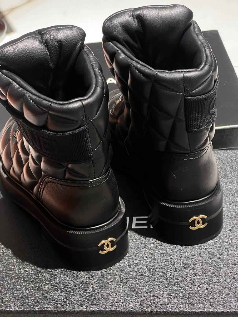Ботинки CHANEL