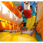 Коммерческий надувной батут "Аэропорт 3"