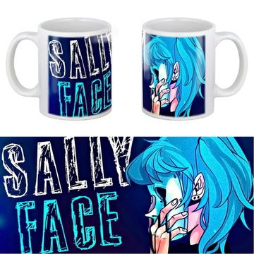 Кружка керамическая Sally Face, 330 мл
