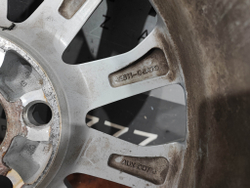 Диск колесный литой R16 Toyota Camry (XV50) 11-18 Б/У Оригинал 4261106A70