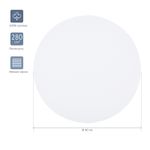 Холст на подрамнике Гамма "Студия", круглый, диаметр 40см, 100% хлопок, 280г/м2, мелкое зерно