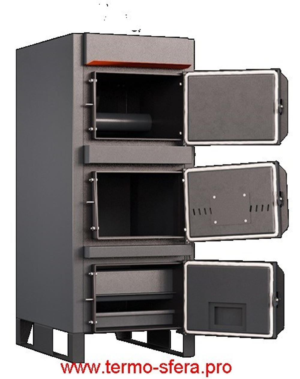 Котел «ТЕПЛОВЪ» SMART BIG SB-15