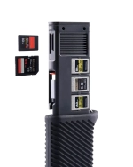 Кардридер и чехол PGYTECH CFexpress CreateMate, для CFE-A / SD, черный