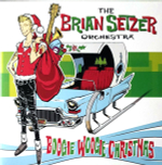 The Brian Setzer Orchestra / Boogie Woogie Christmas (Coloured Vinyl)(LP)