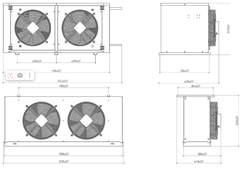 Сплит система Intercold МСМ 451 FT