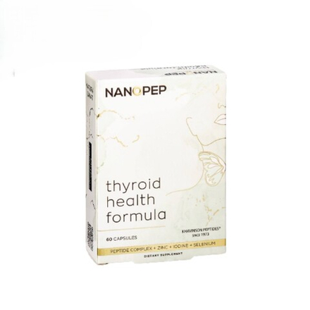 ТИРОИД Формула Здоровья, THIROID Health Formula №15 с пептидом щитовидной железы