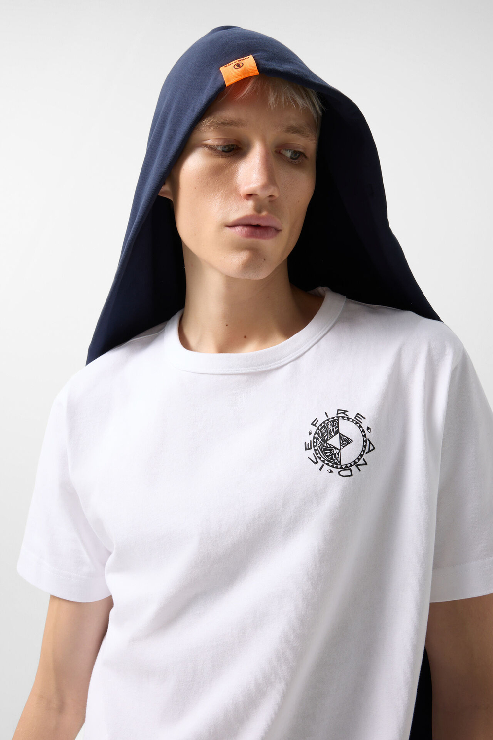 Футболка BOGNER FIRE+ICE LINO в белом цвете