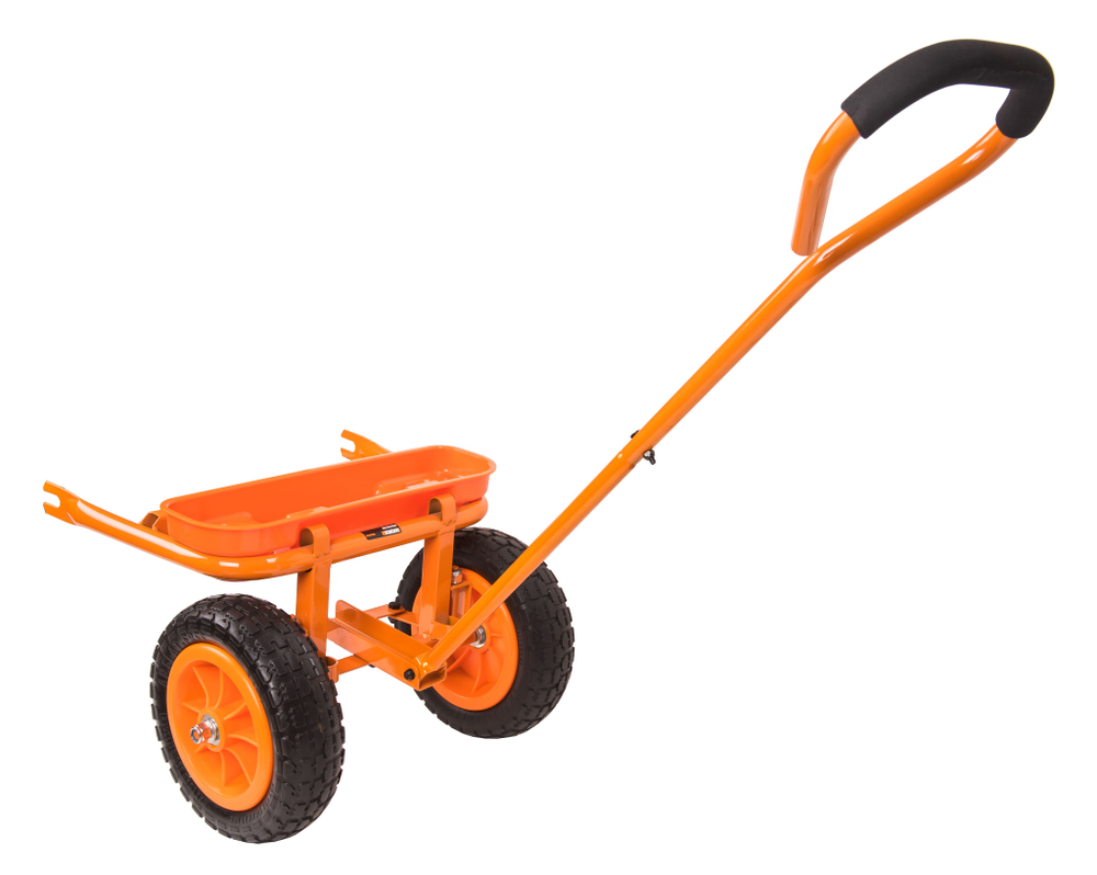 Дополнительные колеса для садовой тележки Aerocart WORX WA0228