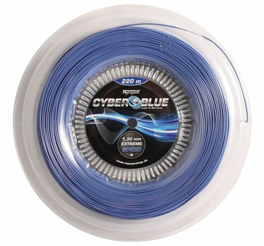 Теннисные струны Topspin Cyber Blue (220m) - небесный