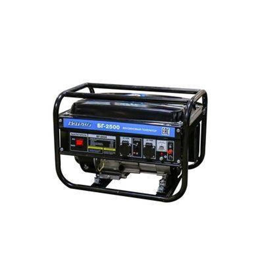 Генератор бензиновый ВАРЯГ БГ-2500 2,2 кВт 13 л, руч.ст
