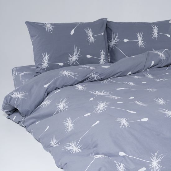 КПБ  Fiori 1, ЕВРО , 50х70, простыня 160х200х30  DOMTEKC