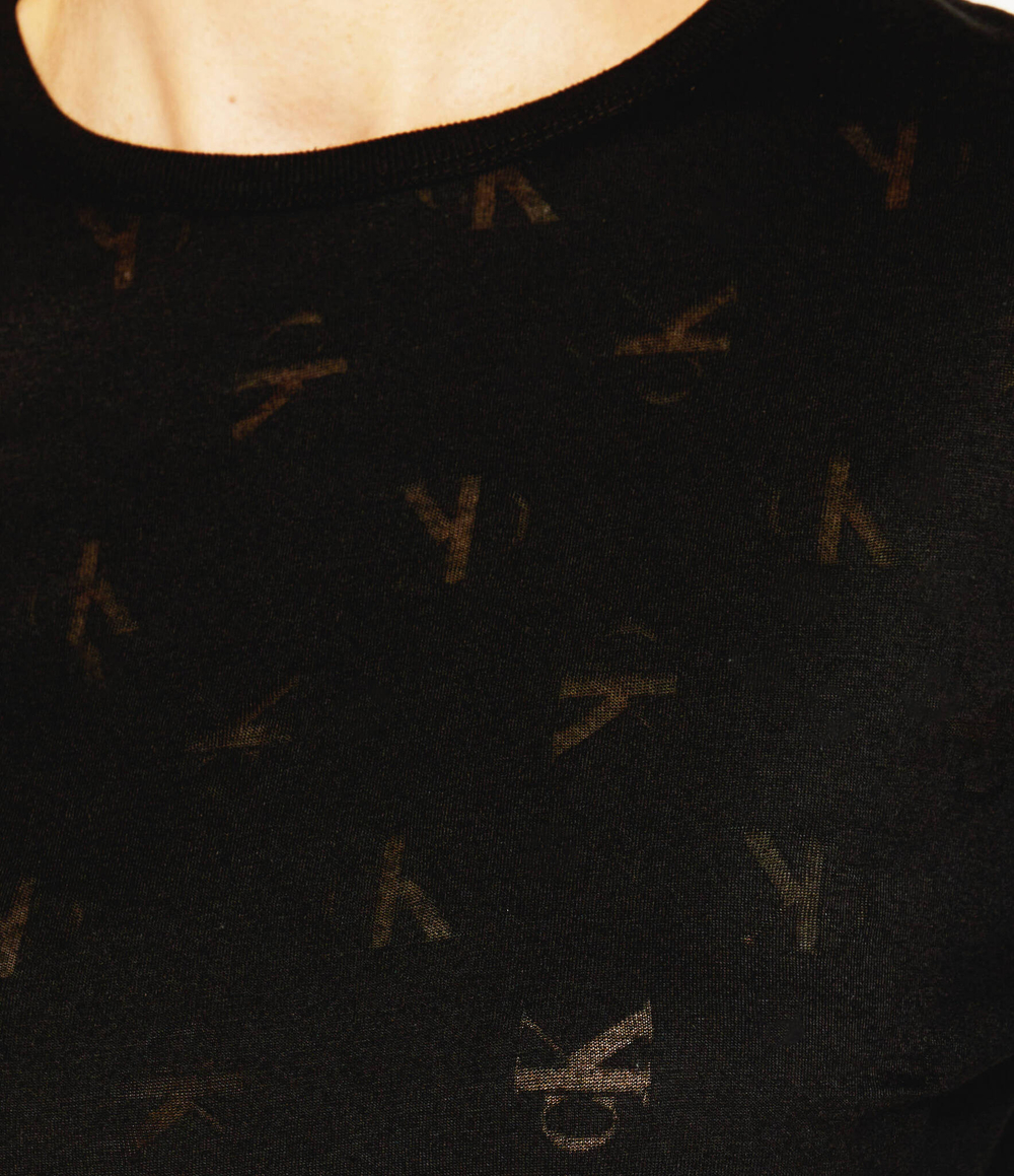 Блузка CALVIN KLEIN JEANS - черный(J20J223628)