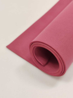 Фоамиран Иран 2 мм 60х70 см #262 Бургунди