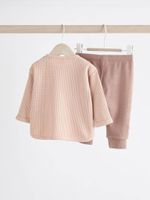 Толстовка и легинсы в комплекте для малышей Next 835-932, Бежевый