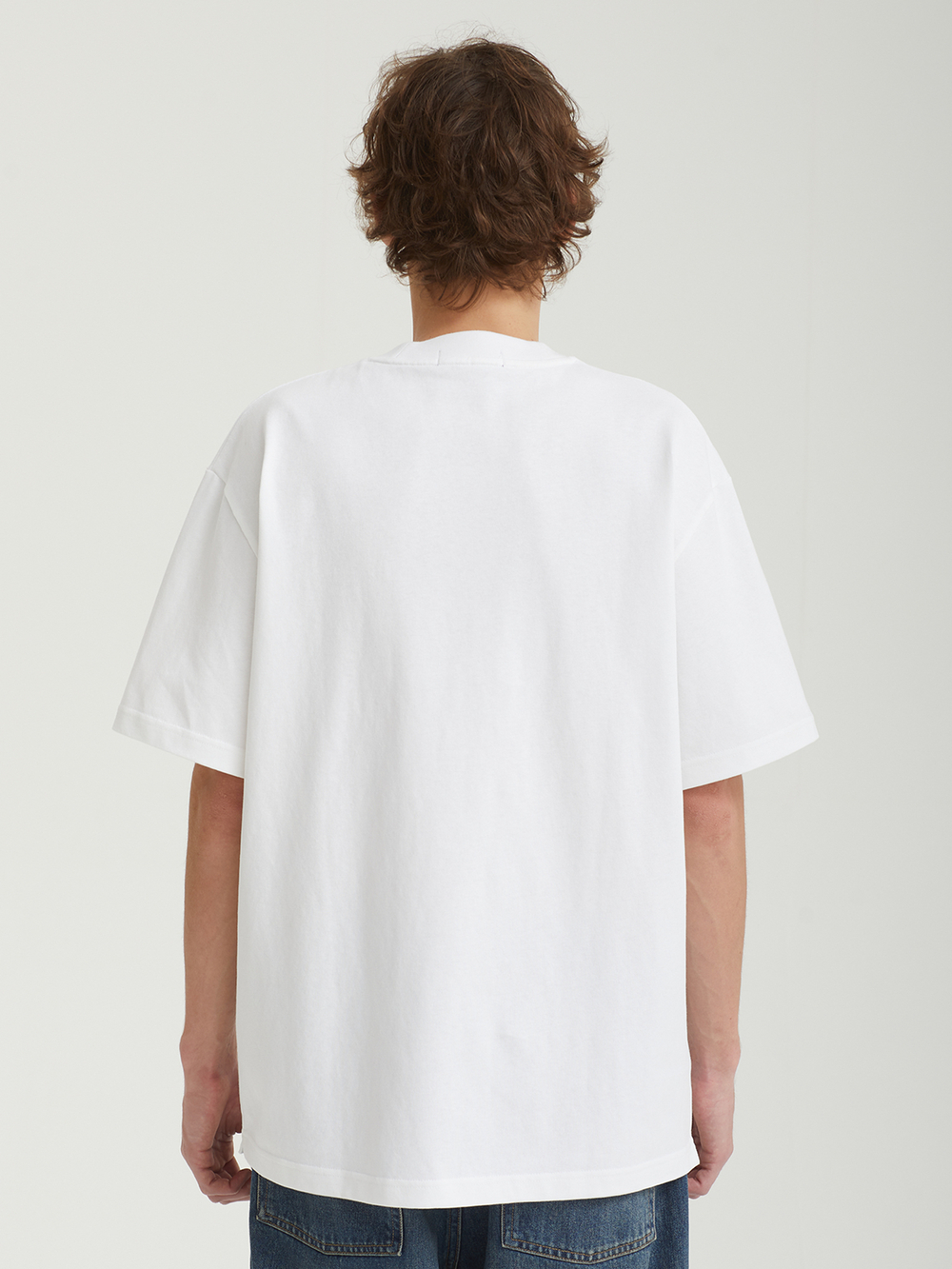 Мужская Футболка Relaxed