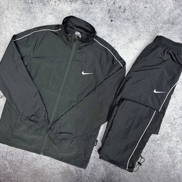 Костюм ветровка/брюки Nike Dri Fit Technologi black