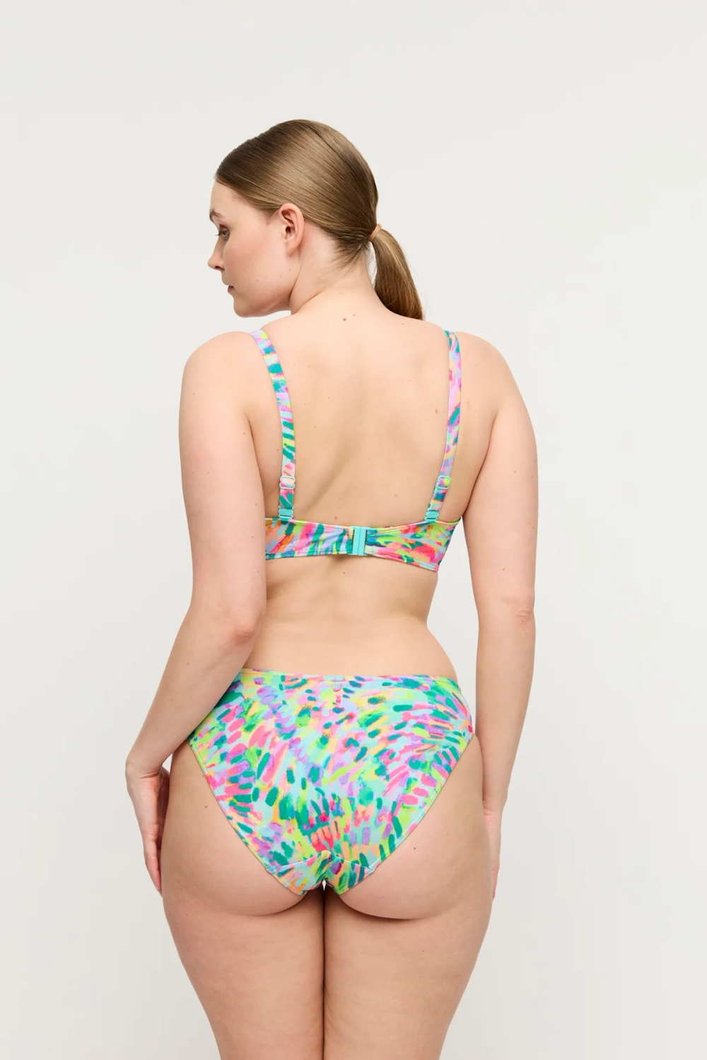 PRIMADONNA Swim Douala Топ-балконет с поролоновой вставкой, разноцветный