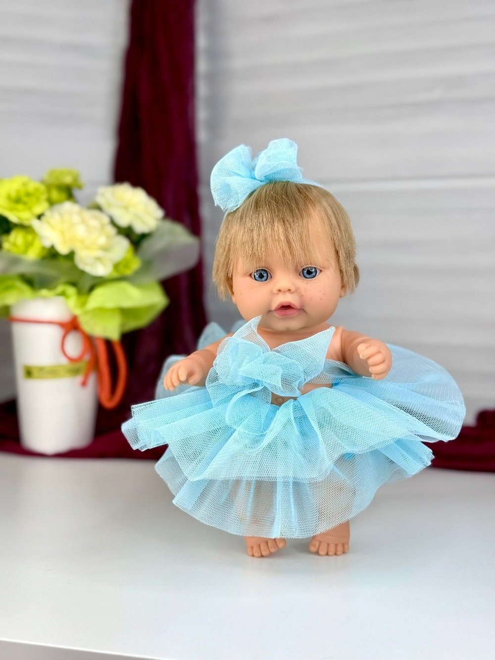 Пупс BERJUAN виниловый 20см Baby (190A2)