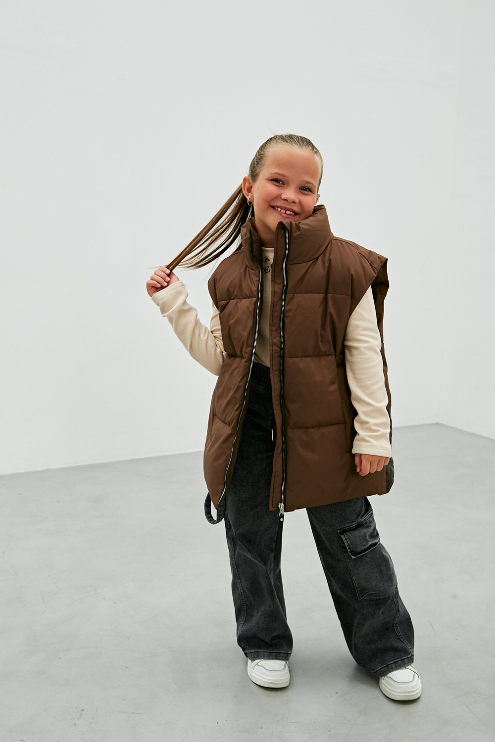 Куртка-жилет д/д DELORAS 55412